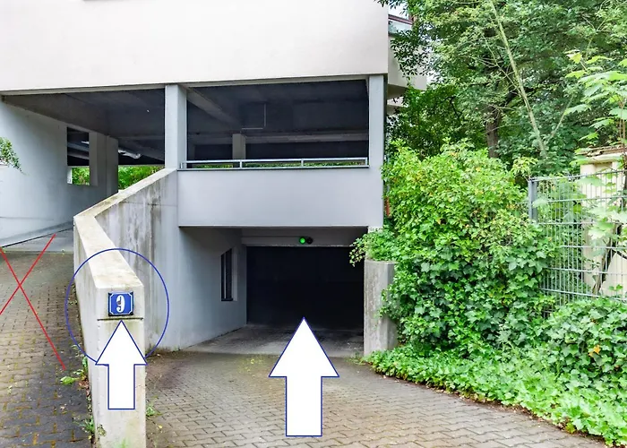 Armonia - Naehe Messe&City I Wlan I Parken I Arbeitsplatz
