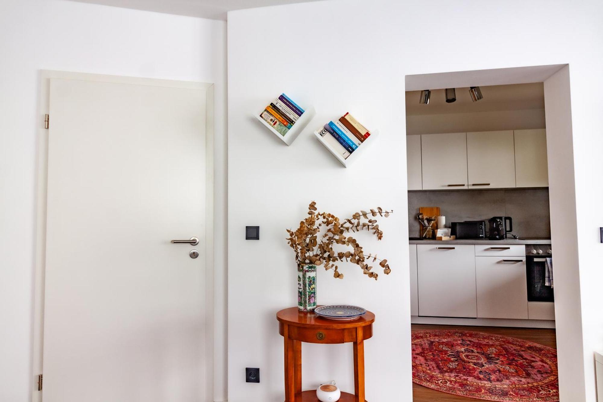 Armonia - Naehe Messe&city I Wlan I Parken I Arbeitsplatz Apartment *