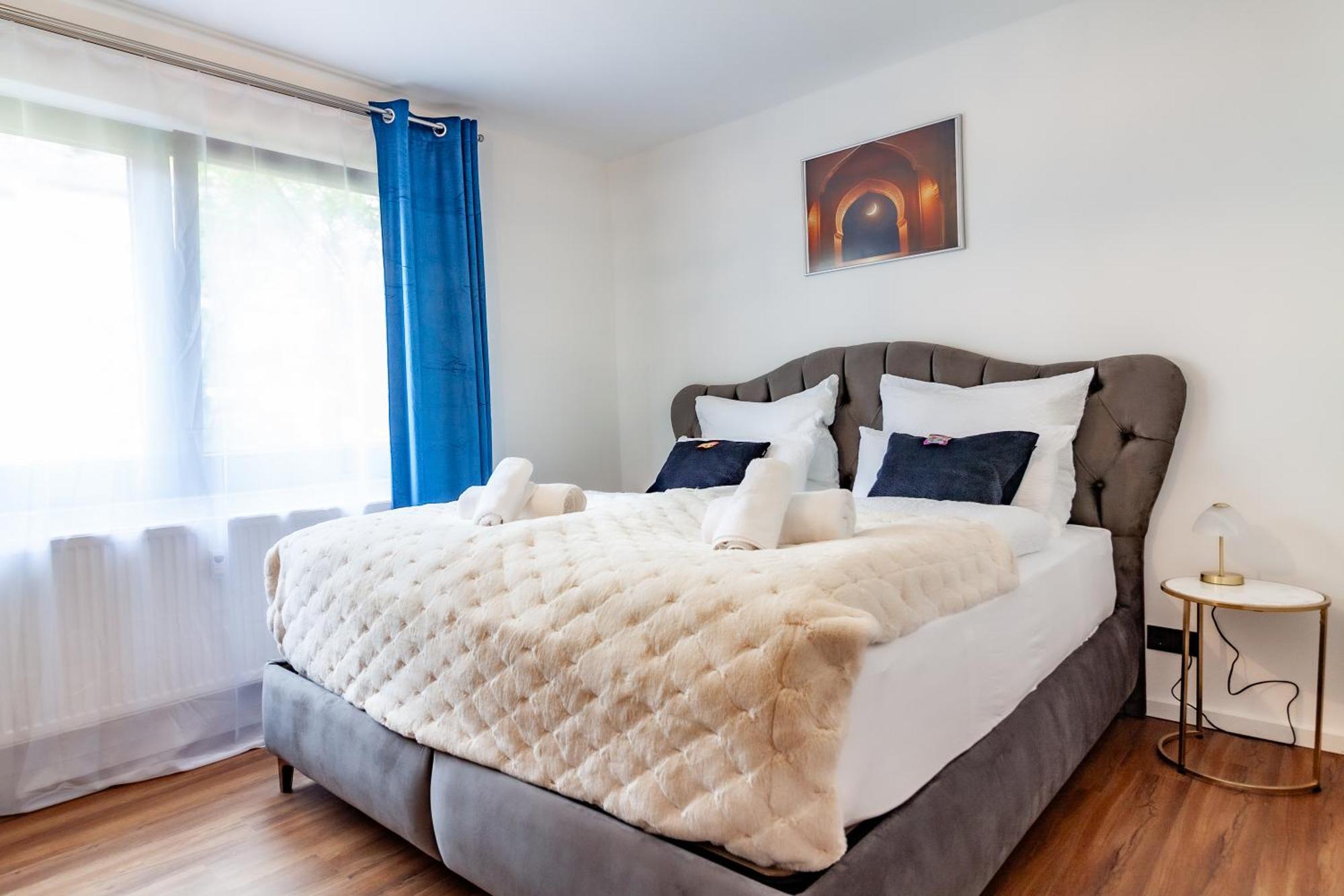 Apartment Armonia - Naehe Messe&city I Wlan I Parken I Arbeitsplatz *