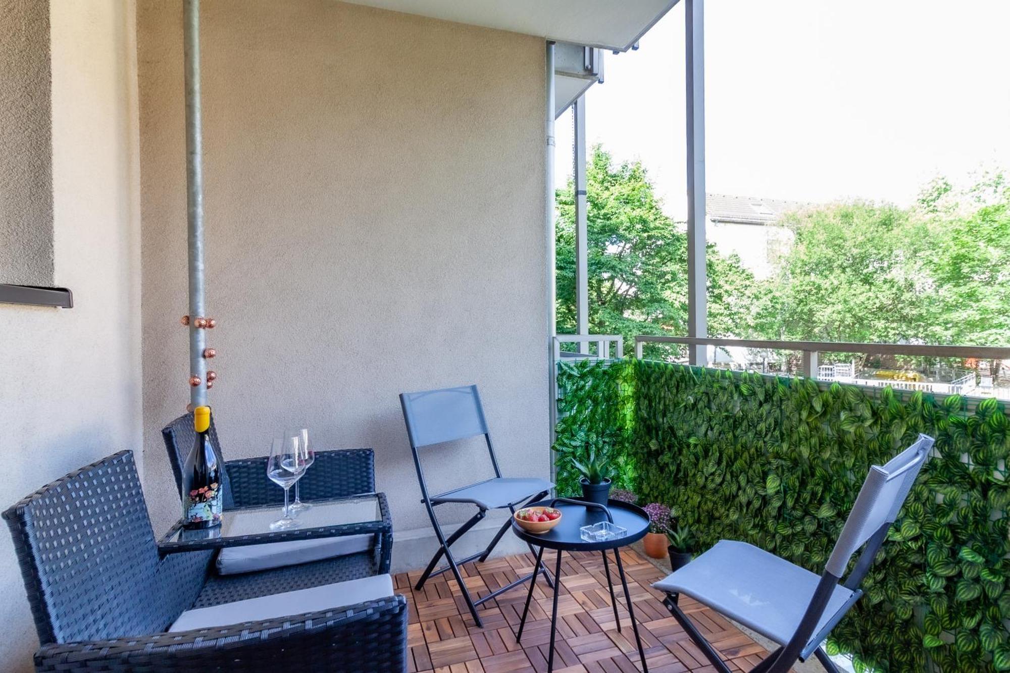 Apartment Armonia - Naehe Messe&city I Wlan I Parken I Arbeitsplatz Nuremberg